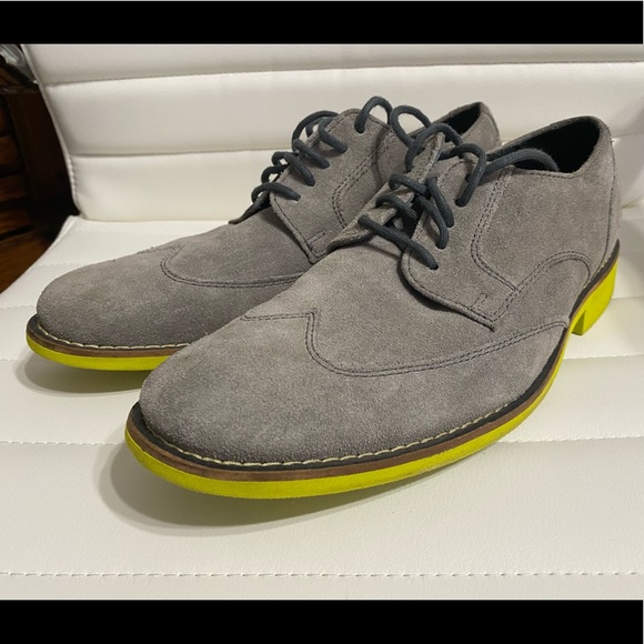 cole haan neon sole